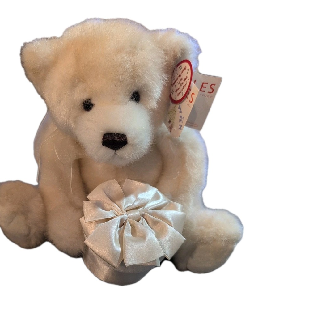 GUND Zales Proposal Bear Plush NWT Jewelry Ring Box Engagement Gift Holder READ
